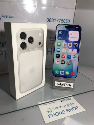 iPhones 17 Pro 512gb Apple Warranty 2027