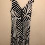 Gallery navy & white dress (size 16) Image 4