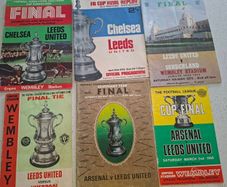 leeds cup final programmes