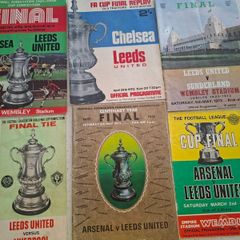 leeds cup final programmes