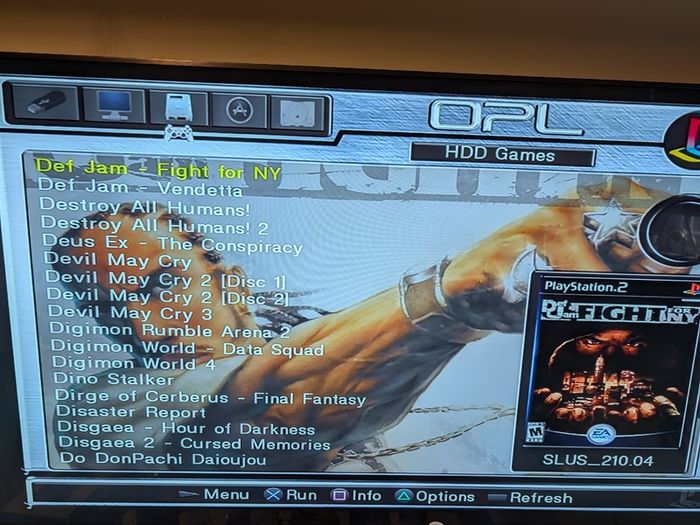 Ps2 2tb