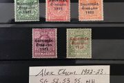 Ireland 1922 - 23 Alex Thom Saorstat Mint Selection