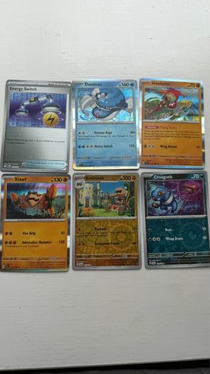 Pokemon. Scarlet Violet Reverse Holo/Holo
