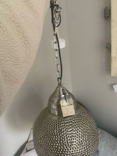 large light fitting