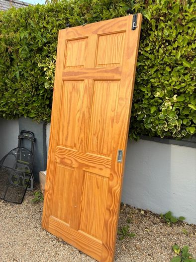 6 panel door