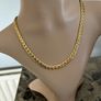 Gold tone necklace Image 2