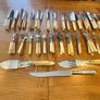 Antique Fish Cutlery Collection Image 6