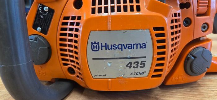 Husqvarna chainsaw