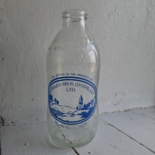 Dairy Farm Milk Bottles