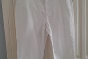 NYDJ White Cropped Jeans New