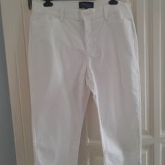 NYDJ White Cropped Jeans New