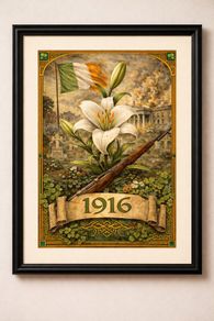 framed prints & clocks .. custom