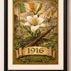 framed prints & clocks .. custom