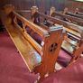 Benches pews garden or wedding seating Image 8