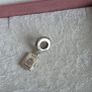 Pandora birthday wishes  dangle charm very good condition Image 2
