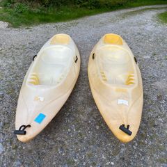 Sit on top kayaks