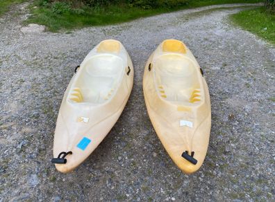 Sit on top kayaks