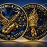 Commemorative Coin 250Th Anniversary USA Independence Day, New. Image 3