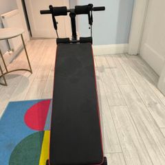 Workout bench
