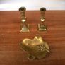 3 brass pieces Image 4