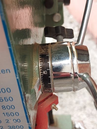 Table Top Bruder Mannesmann Werkzeuge Saulenbohrmaschine, In As New Condition, Works Great, Very Heavy
