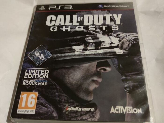 Call of Duty Ghosts Ps3 Game