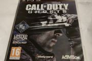 Call of Duty Ghosts Ps3 Game
