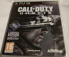 Call of Duty Ghosts Ps3 Game