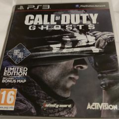 Call of Duty Ghosts Ps3 Game