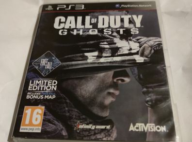 Call of Duty Ghosts Ps3 Game