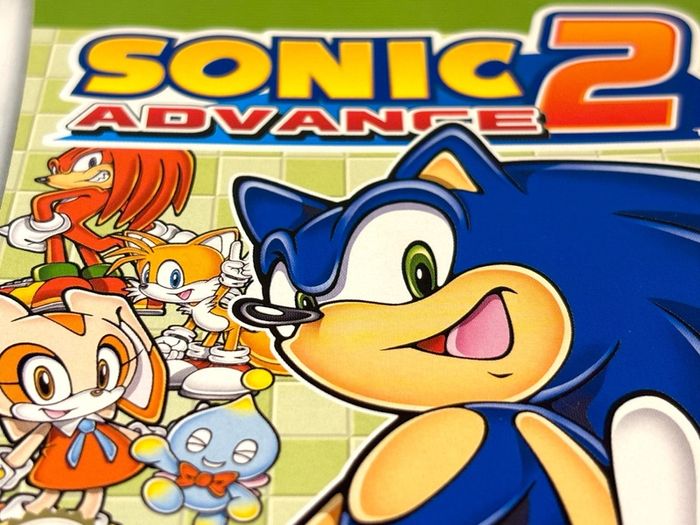 Sonic Advance 2 for Game Boy Advance Boxed & Minty