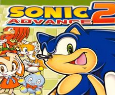 Sonic Advance 2 for Game Boy Advance Boxed & Minty