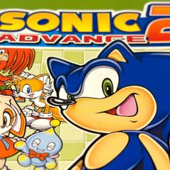 Sonic Advance 2 for Game Boy Advance Boxed & Minty