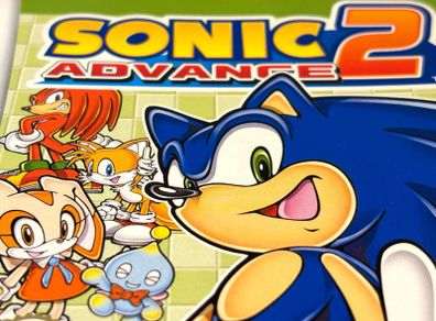 Sonic Advance 2 for Game Boy Advance Boxed & Minty