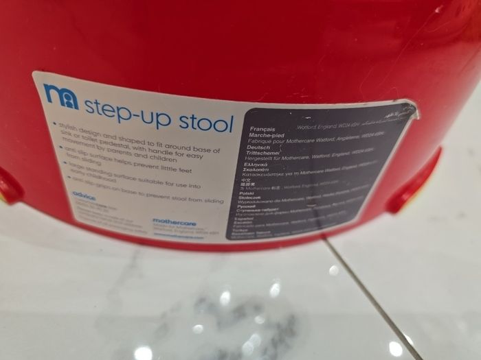 Baby Kids Bathroom Kitchen Foot Step Stool - Mothecare