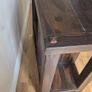 Mahogany desk/hallway table Image 2