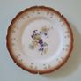Antique pair of china plates Image 3