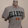 Ellesse Grey Crop Top Image 5
