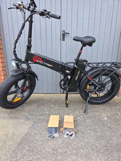 Victrip T5 Plus Electric Bike  Dual 40Ah LG Battery  Brand New