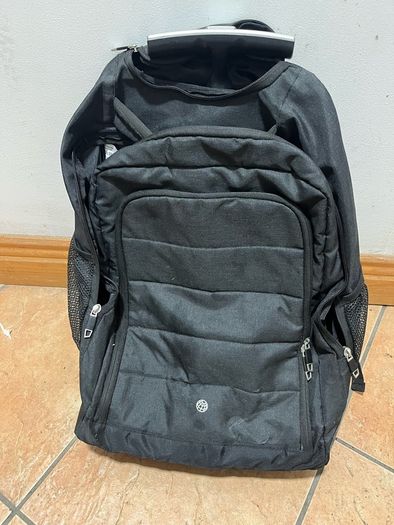 Travel trolley Backpack luggage 32 L Laptop Backpack with aluminium telescopic handle