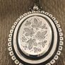 victorian silver locket 17.1 grams Image 2