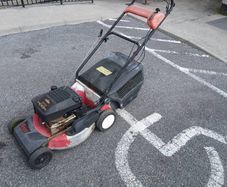 Petrol Lawnmower