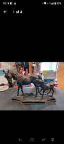 bronze statue
