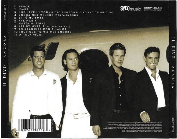 Cd Il Divo