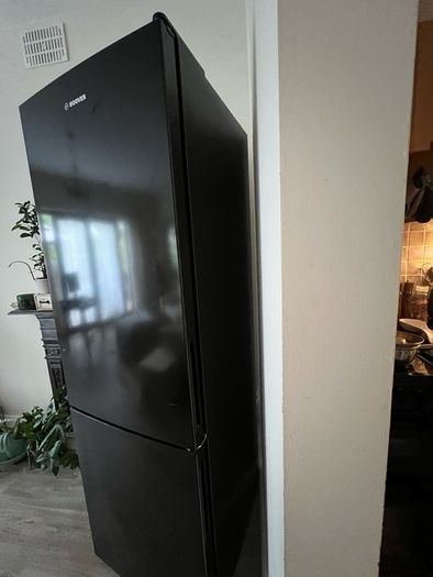 Hoover Black Fridge Freezer