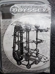 odyssey battery operated marble elevator
