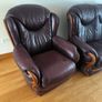 Leather Sofa Image 2