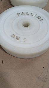 Pallini 5kg Bumper plates