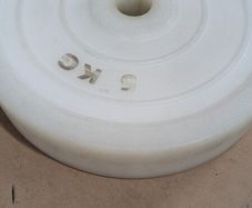 Pallini 5kg Bumper plates