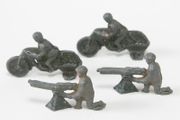 vintage lead soldiers